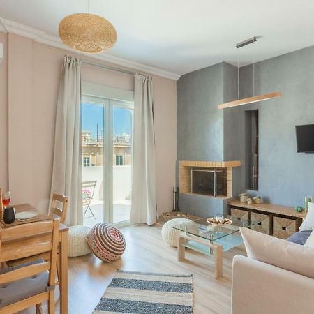100M2 Luxury Apartment In The Heart Of Athens - Living Stone Emerald Экстерьер фото