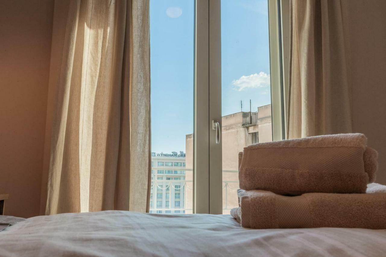 100M2 Luxury Apartment In The Heart Of Athens - Living Stone Emerald Экстерьер фото