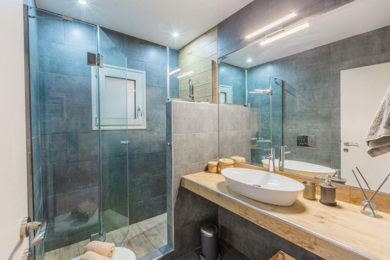 100M2 Luxury Apartment In The Heart Of Athens - Living Stone Emerald Экстерьер фото