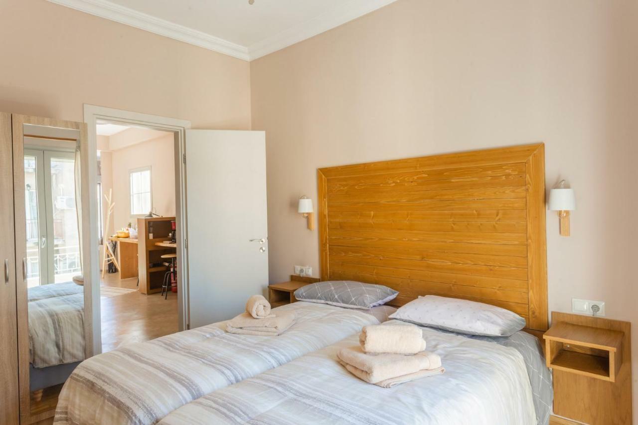 100M2 Luxury Apartment In The Heart Of Athens - Living Stone Emerald Экстерьер фото