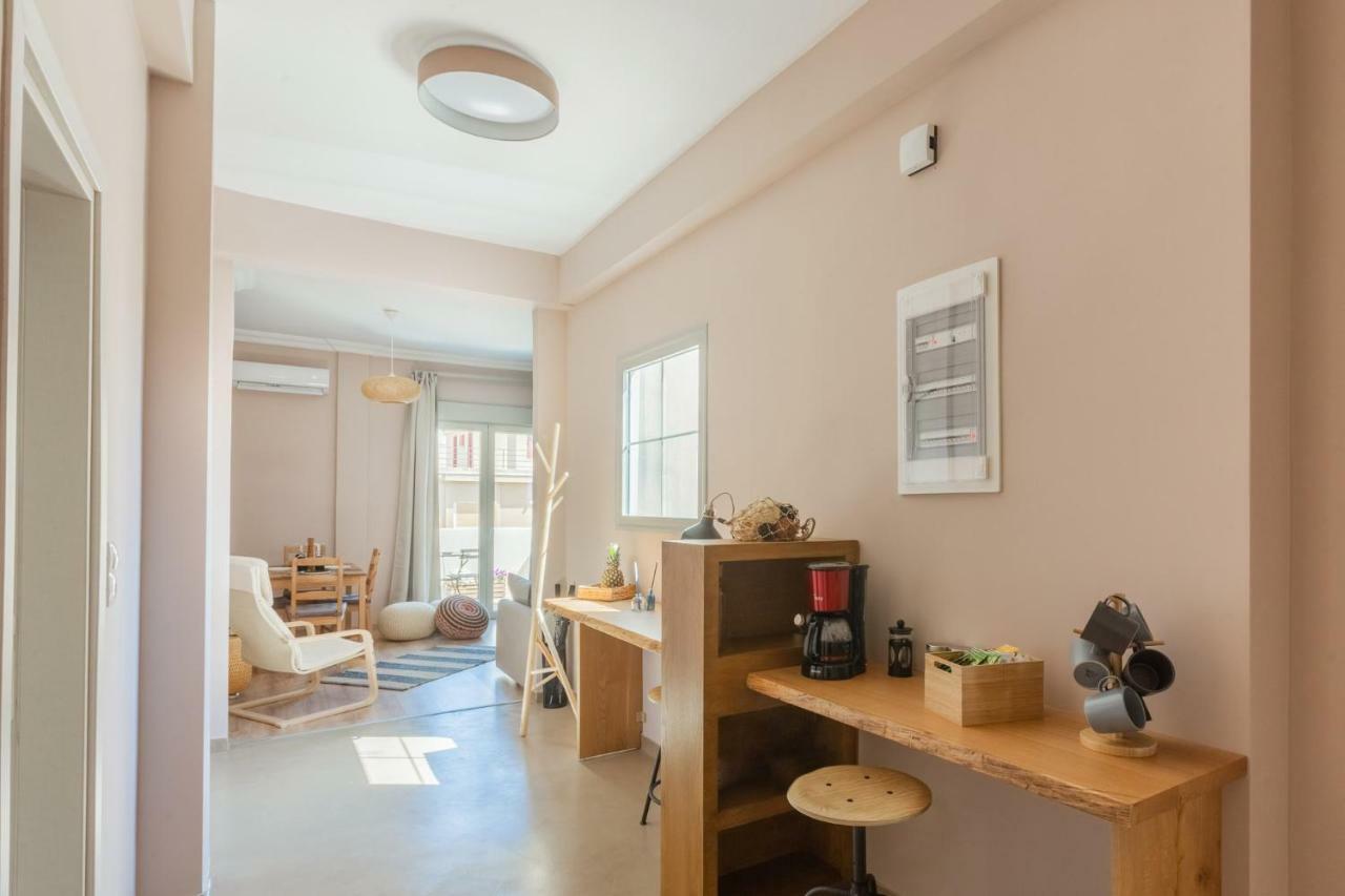 100M2 Luxury Apartment In The Heart Of Athens - Living Stone Emerald Экстерьер фото