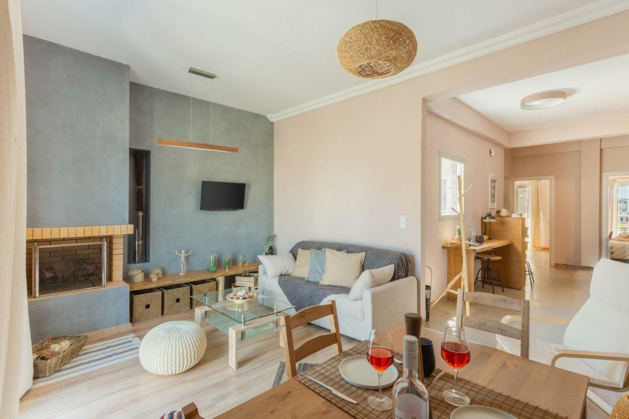 100M2 Luxury Apartment In The Heart Of Athens - Living Stone Emerald Экстерьер фото