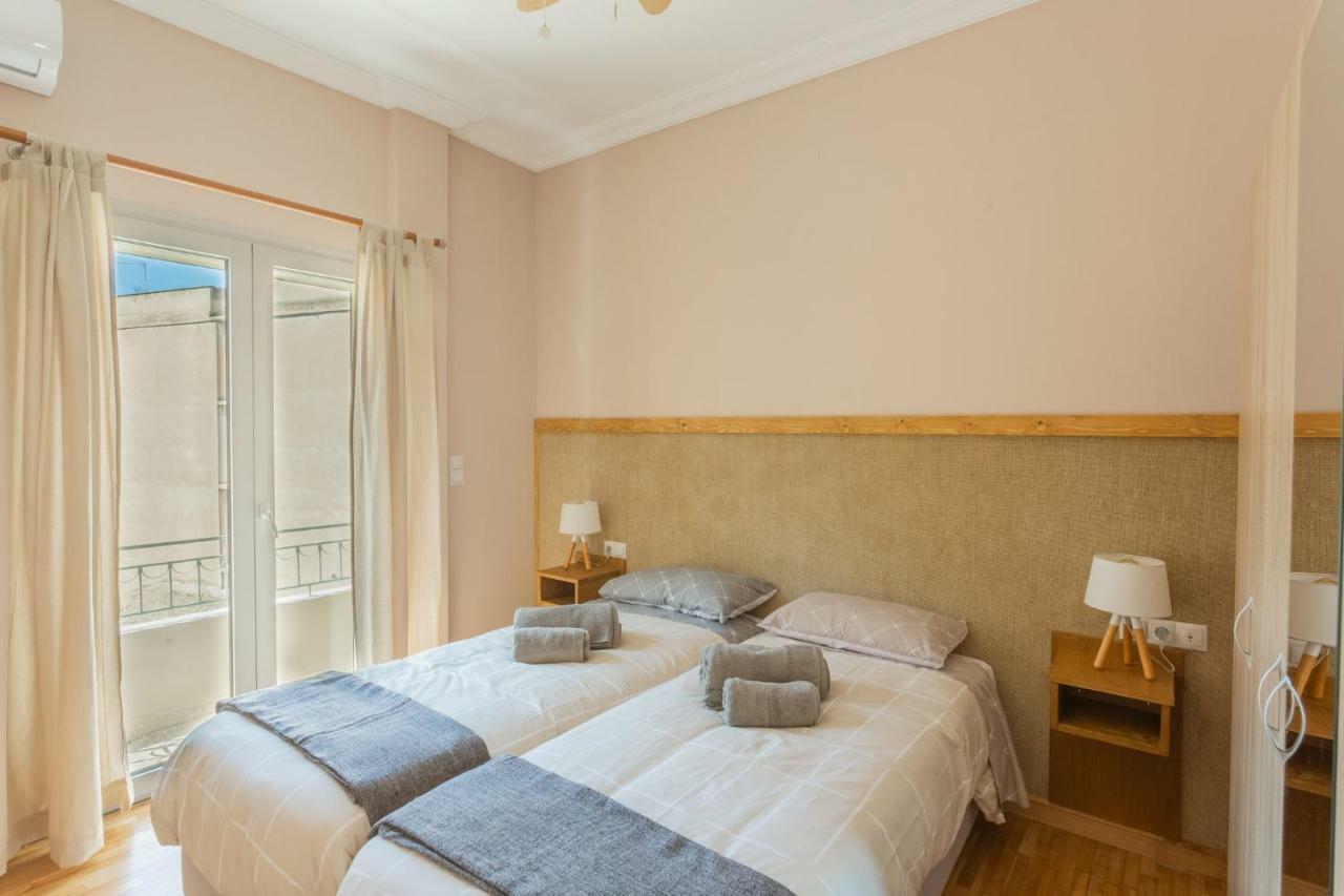 100M2 Luxury Apartment In The Heart Of Athens - Living Stone Emerald Экстерьер фото